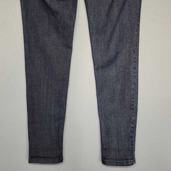 Democracy Jeans Womens 6 Blue Dark Wash Skinny Ab Technology Stretch Denim - Picture 13 of 15